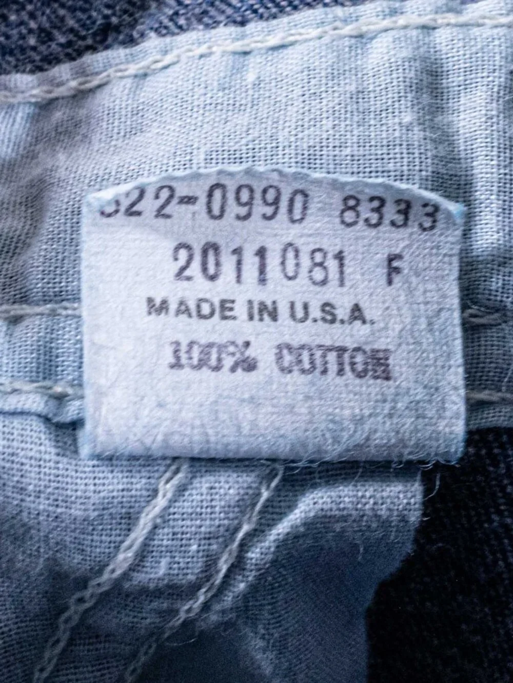 Vintage OshKosh B'Gosh Overalls 18 Months VestBak USA Made Blue Denim 80s 90s